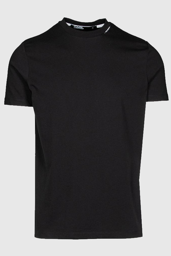 T-SHIRT KARL LAGERFELD - 990 BLACK